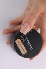 Modeling Gel Late Macchiato 15g, Trendy Nails - imagine 3