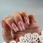 Base Coat Pedi Outfit №4 Glam Base , Patrisa Nail - imagine 3