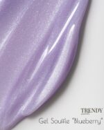 Souffle gel Blueberry 15 ml, Trendy Nails - imagine 4