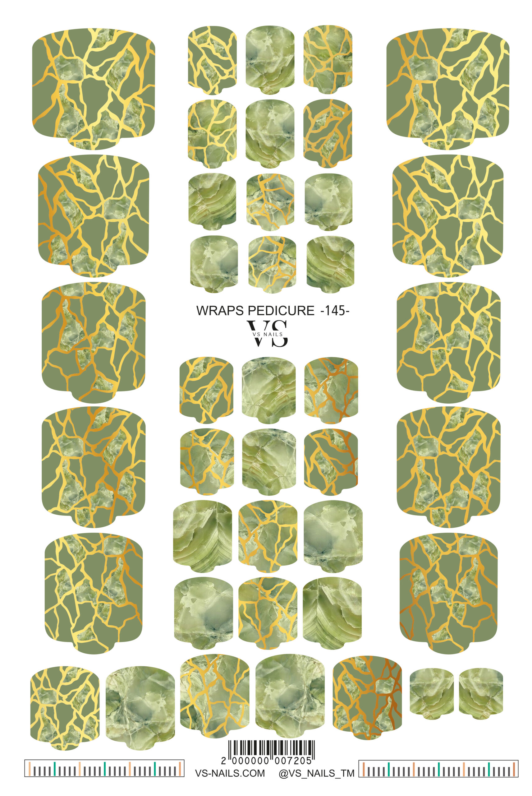 IMG_7439 VS Nails Wraps 145 - imagine 1