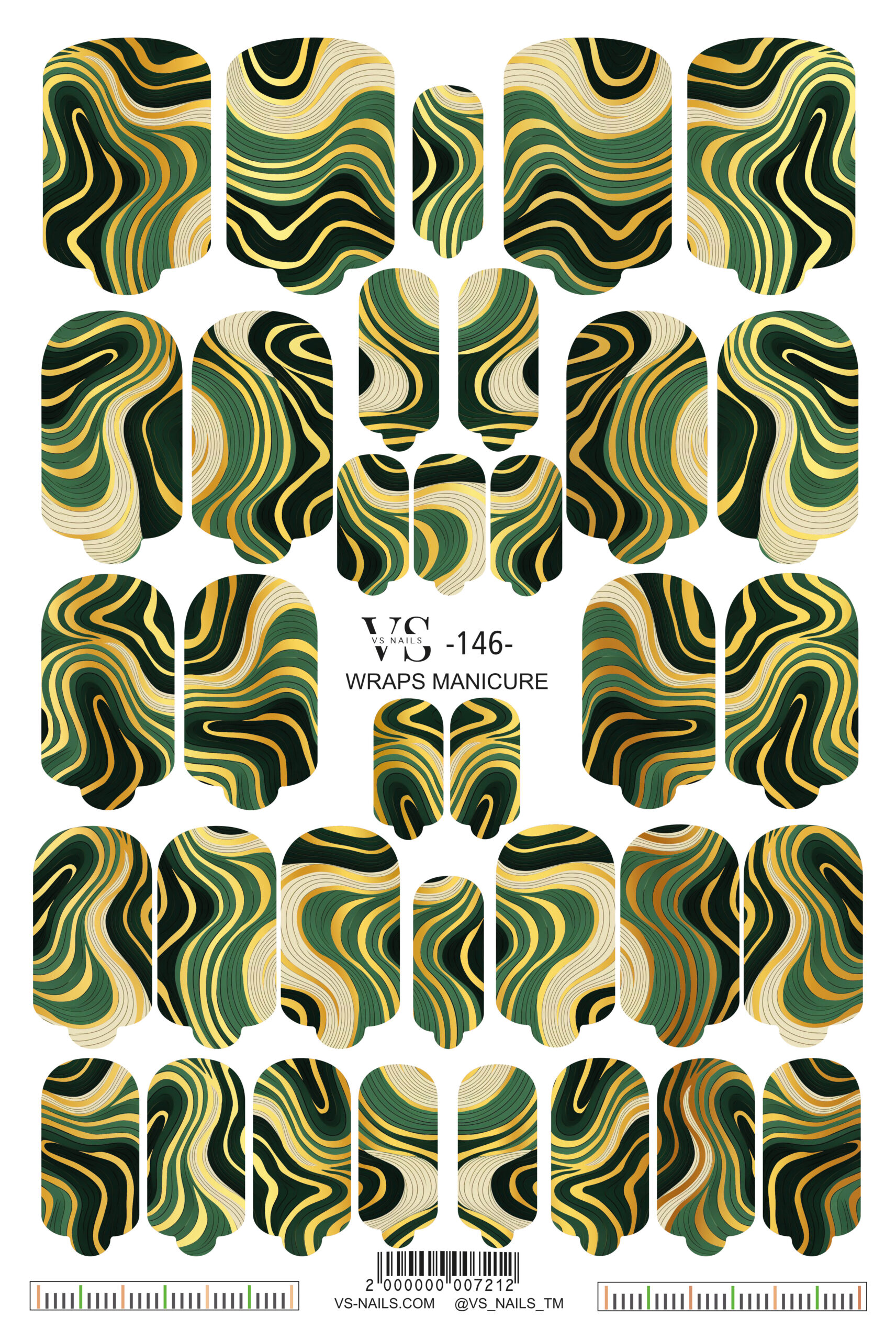IMG_7440 VS Nails Wraps 146 - imagine 1