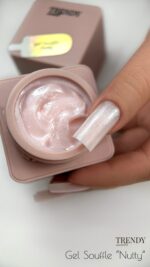Souffle gel Nutty 15 ml, Trendy Nails
