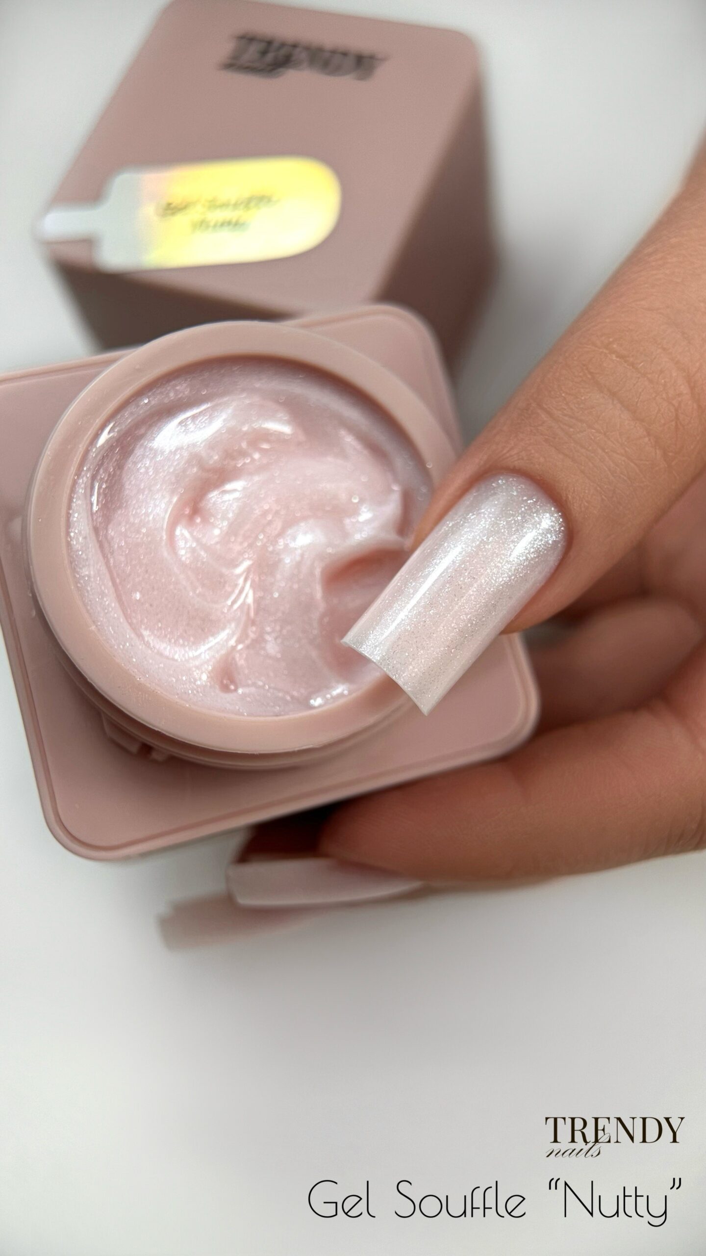 Processed with MOLDIV Souffle gel Nutty 15 ml, Trendy Nails - imagine 1