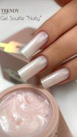 Souffle gel Nutty 15 ml, Trendy Nails - imagine 2