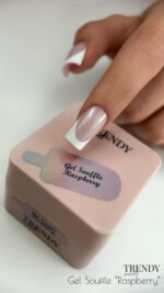 Souffle gel Raspberry 15 ml, Trendy Nails - imagine 2