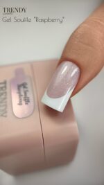 Souffle gel Raspberry 15 ml, Trendy Nails - imagine 3