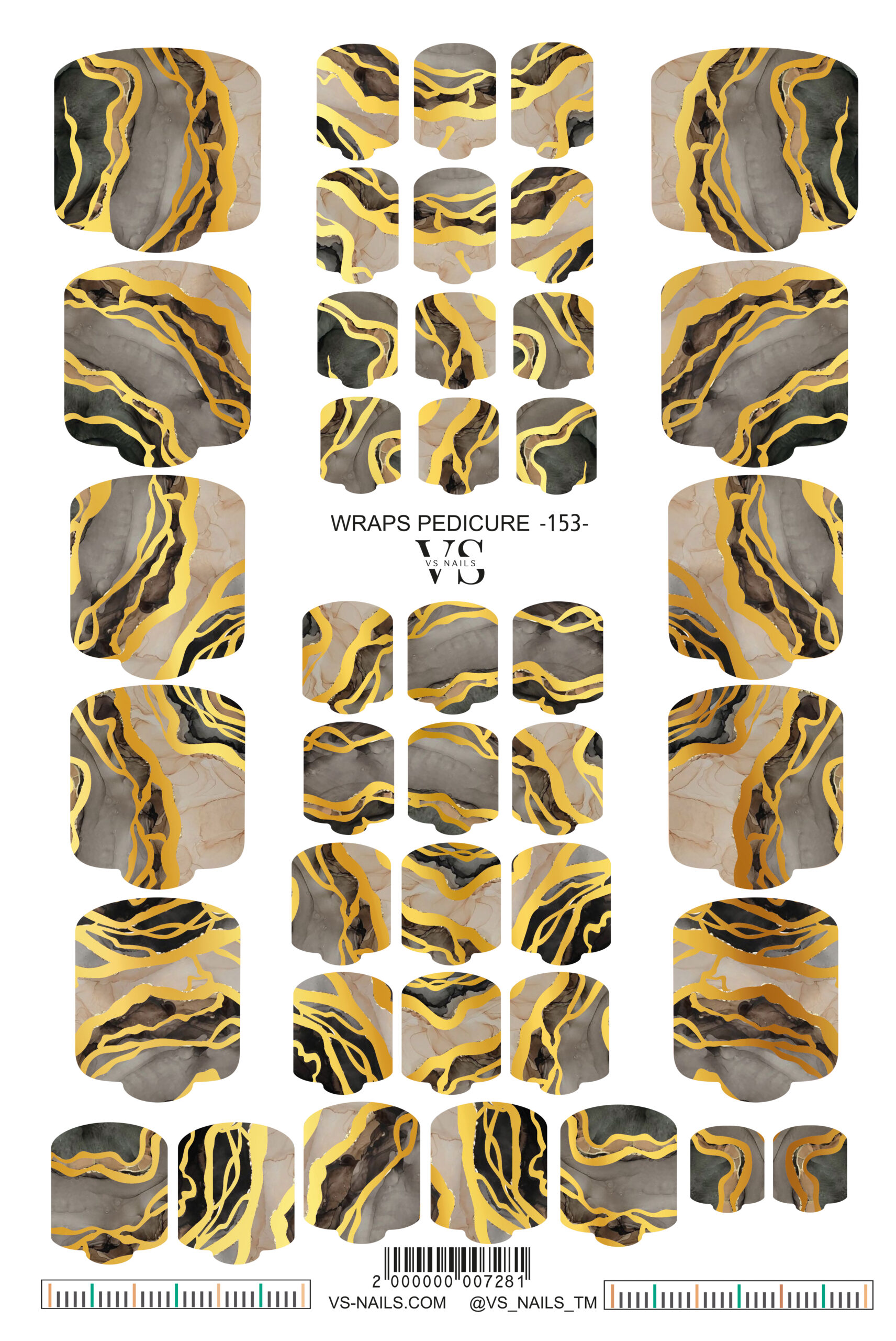 IMG_7447 VS Nails Wraps 153 - imagine 1