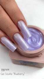 Souffle gel Blueberry 15 ml, Trendy Nails