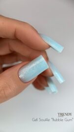 Souffle gel Bubblegum 15 ml, Trendy Nails - imagine 3
