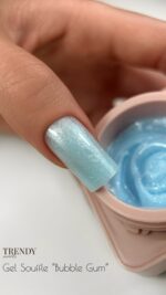Souffle gel Bubblegum 15 ml, Trendy Nails