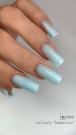 Souffle gel Bubblegum 15 ml, Trendy Nails - imagine 2