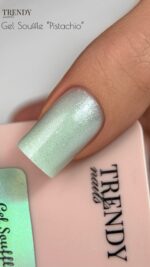Souffle gel Pistachio 15 ml, Trendy Nails
