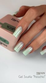 Souffle gel Pistachio 15 ml, Trendy Nails - imagine 2