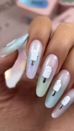 Souffle gel Bubblegum 15 ml, Trendy Nails - imagine 7