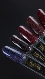 Oja Semipermanenta Stellar Lights Nova 8ml, Trendy Nails - imagine 3