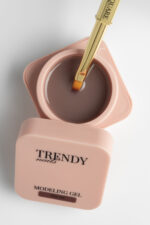 Modeling Gel Pecan 15ml, Trendy Nails