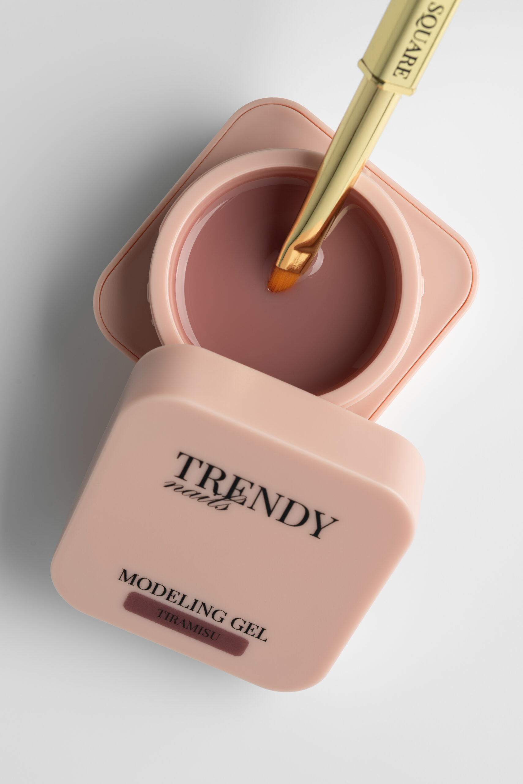 IMG_8002 Modeling Gel Tiramisu 15ml, Trendy Nails - imagine 1