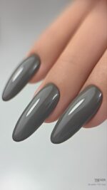 Oja Semipermanenta Ash Grey 8ml, Trendy Nails - imagine 2