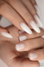 Builder/Hard Gel Milky Pearl 15ml, Trendy Nails - imagine 2
