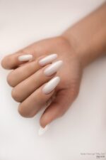 Builder/Hard Gel Milky Pearl 15ml, Trendy Nails - imagine 4