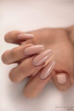 Builder/Hard Gel Silk Nude 15ml, Trendy Nails - imagine 2