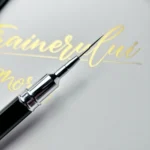 Pensula liner 9 mm Dystinct by Dana Moruz - imagine 2