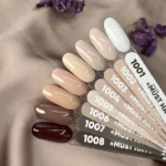 Oja Semipermanenta Must Have 1001, 8 ml Patrisa Nail - imagine 5