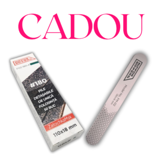 CADOU - Set pile + Baza metalica Nippon Nippers