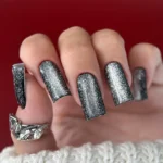Cat Eye Shine Top Silver 8 ml , Patrisa Nail - imagine 4