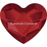 Cristale Serinity Light Siam Heart 2 buc,6mm, Bluestreak