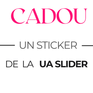 CADOU - Sticker UA Slider