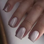 Oja Semipermanenta Magic Cat Eye Vanilla, 8ml, Patrisa Nail - imagine 3