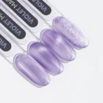 Oja Semipermanenta Magic Cat eye Violet, 8ml, Patrisa Nail - imagine 3