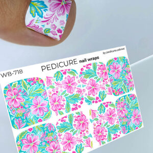 Wraps WB-718 Pedicure Cabinet