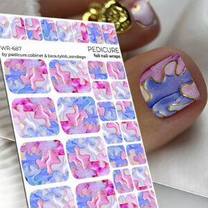 Wraps WR-687 Pedicure Cabinet