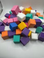 Set 50 buc Mini Buffere - Diverse culori - imagine 2