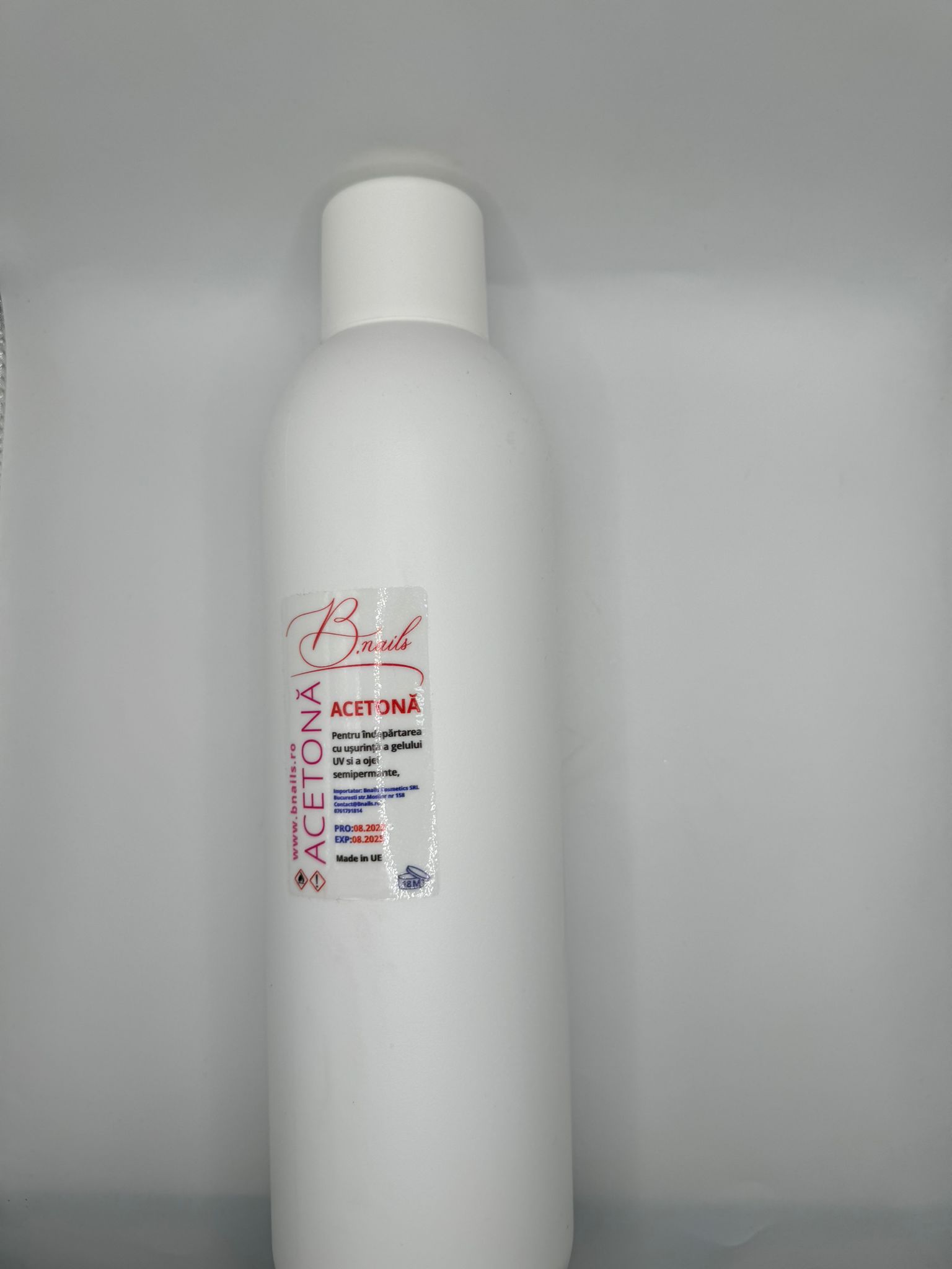 WhatsApp Image 2024-11-06 at 16.43.49 Acetona Pura 1000ml, Bnails - imagine 1