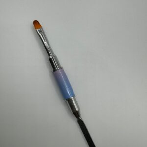 Pensula Pentru Acrygel Roz-Bleu