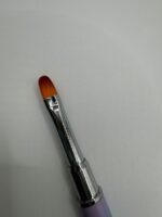 Pensula Pentru Acrygel Roz-Bleu - imagine 3