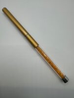 Pensula Gel Oval 6, GOLD - imagine 2