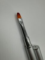 Pensula Gel Oval 6, SILVER - imagine 2