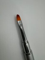 Pensula Gel Oval 6, SILVER - imagine 3