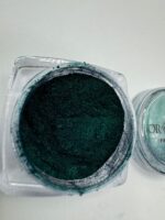 Pigment Unghii GREEN 023, Oranjolie - imagine 2