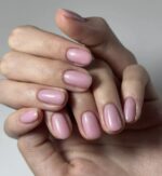 Polygel liquid MOOZ Mild Pink, 16 ml - imagine 2
