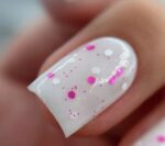 Top Coat PIXIE Pink MOOZ ,9ml - imagine 2