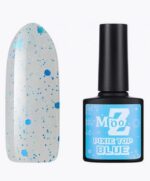 Top Coat PIXIE Blue MOOZ ,9ml
