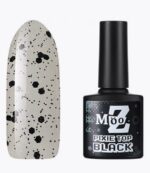 Top Coat PIXIE Black MOOZ ,9ml