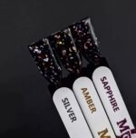 Rich Top Coat Amber MOOZ ,9ml - imagine 3