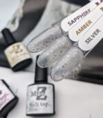 Rich Top Coat Amber MOOZ ,9ml - imagine 4