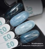 Shik Top Coat №3 MOOZ ,9ml - imagine 2